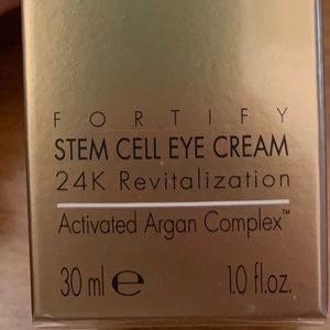 Active Argan 02.3 stem cell eye cream new 1oz